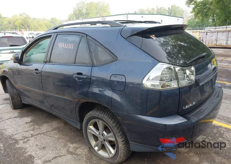 2006 Lexus Rx 400H из США, поврежденный, VIN JTJHW31U060016922